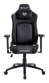 Balam Rush Ultimate Max U3 Silla de juegos para PC Negro, 150 kg, Apoyabrazos 4D