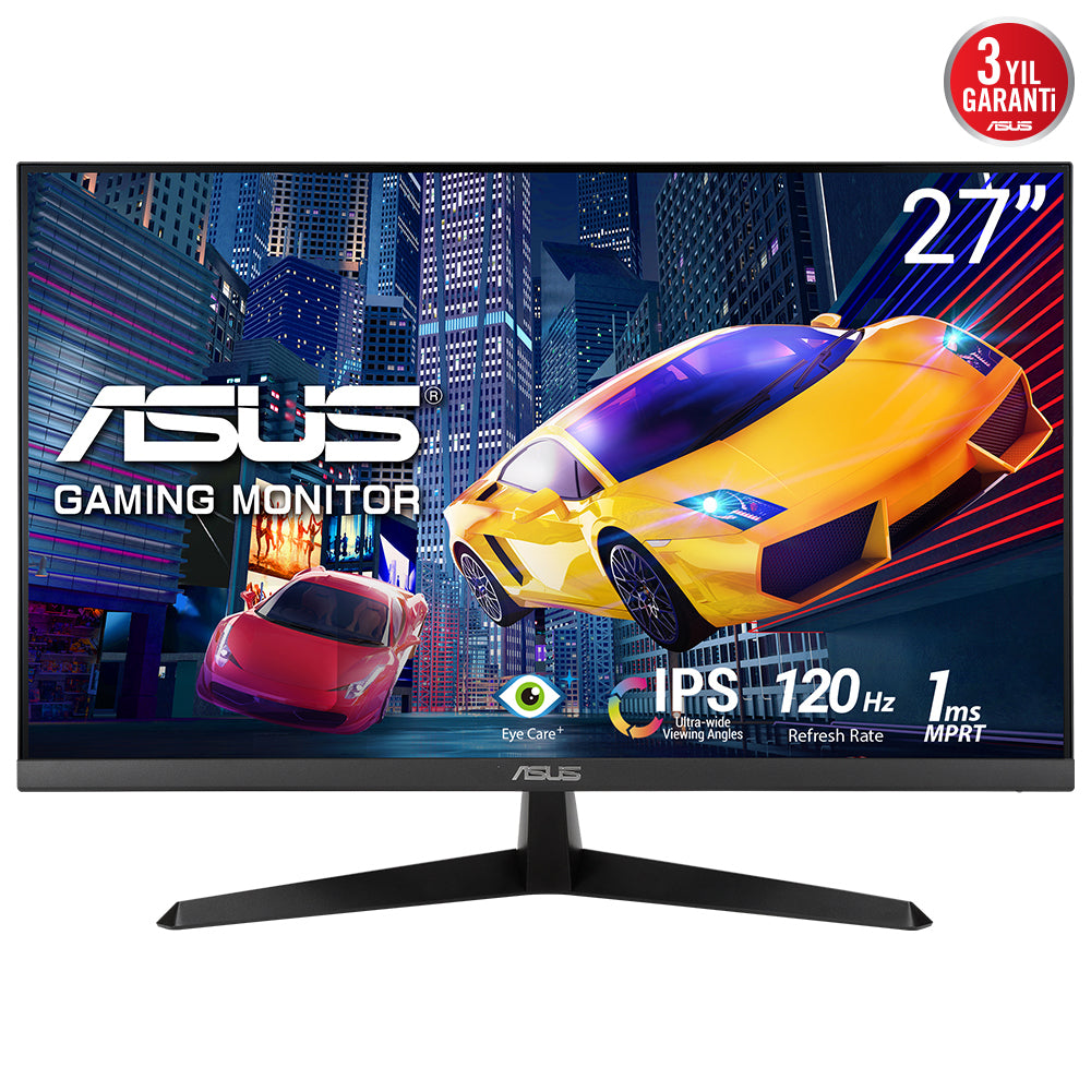 ASUS VY279HGR Monitor 68,6 cm (27") 1920 x 1080 Pixeles Full HD LCD Negro
