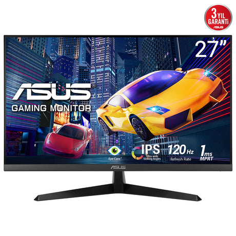 ASUS VY279HGR Monitor 68,6 cm (27") 1920 x 1080 Pixeles Full HD LCD Negro