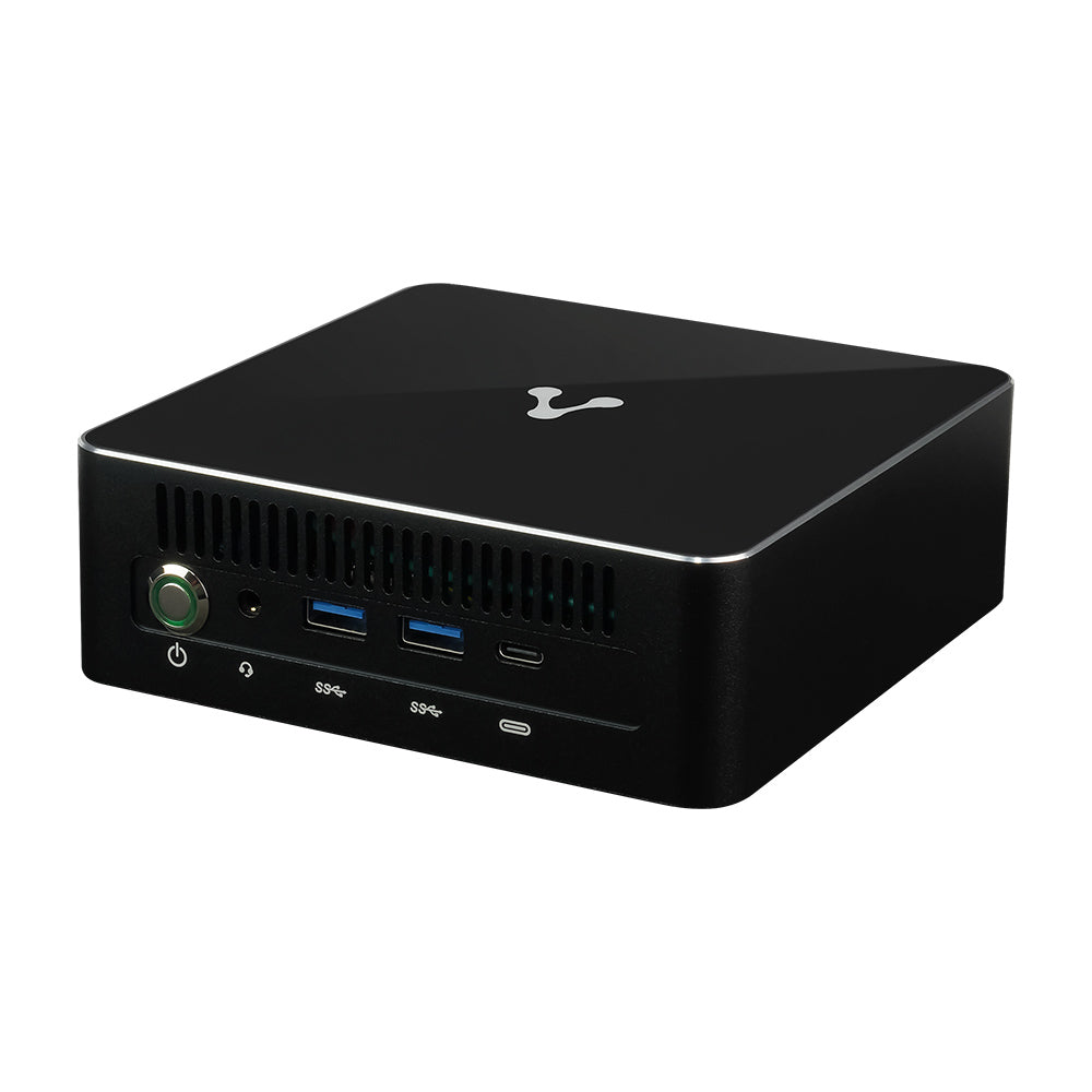 Vorago NanoBay V3 Intel® Core™ i5 i5-1135G7 8 GB DDR4-SDRAM 240 GB SSD Mini PC Negro