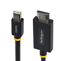 StarTech.com 1M-MDP-HDMI2-4K60 Adaptadores de cable de vídeo 1 m Mini DisplayPort 0 - 40 °C