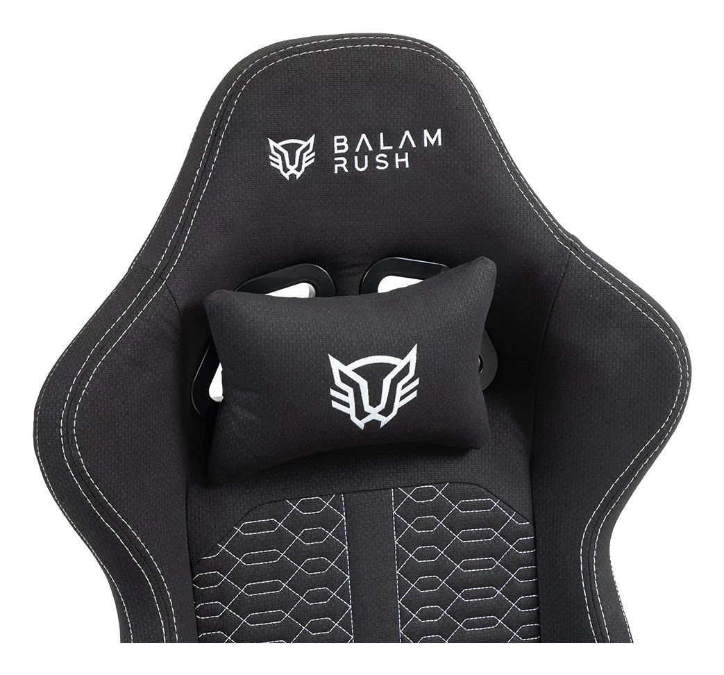 Balam Rush Force Super Z7 Silla de juegos para PC Negro, 150 kg, BR-940610