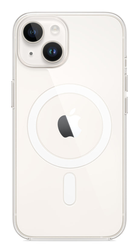 Apple MW5Q3ZM/A carcasa para celulares 15.5 cm (6.1") Funda Transparente, iPhone 14