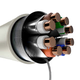 Nexxt Cable S/FTP Cat6A - Azul