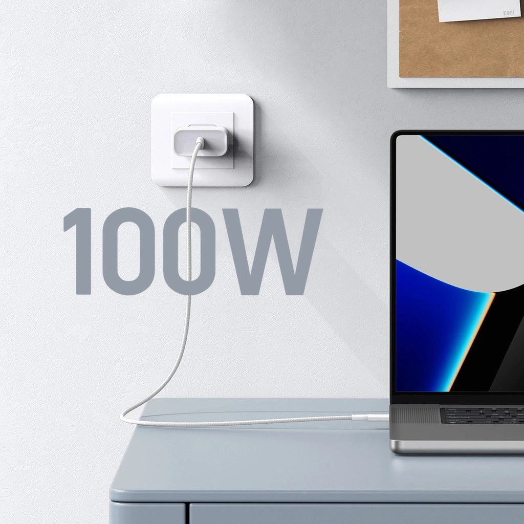 Ugreen 15269 cable USB USB 2.0 2 m USB C 480 Gbit/s 100 W Blanco