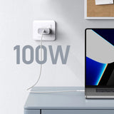 Ugreen 15269 cable USB USB 2.0 2 m USB C 480 Gbit/s 100 W Blanco