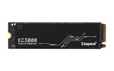 Kingston Technology 512G KC3000 M.2 2280 NVMe SSD unidades internas de estado sólido 512 GB M.2 PCI Express 4.0 Si
