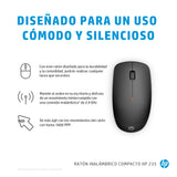 HP Ratón inalámbrico compacto HP 235 Ratón 1 Oficina RF inalámbrico Óptico