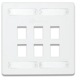 Siemon 10GMX-FPD06-02 panel de parcheo