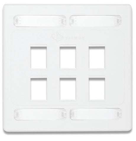 Siemon 10GMX-FPD06-02 panel de parcheo