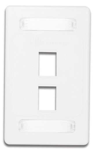 Siemon 10GMX-FPS02-02B panel de parcheo