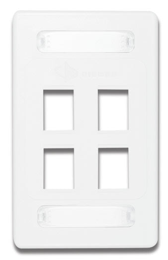 Siemon 10GMX-FPS04-02 panel de parcheo