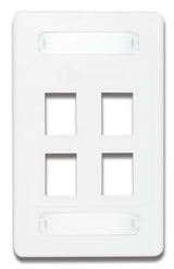 Siemon 10GMX-FPS04-02 panel de parcheo