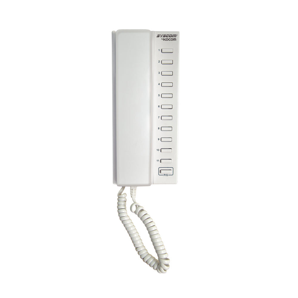 Kocom KIP-611-PG portero automático