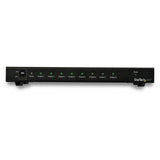StarTech.com Divisor Splitter HDMI de 8 Puertos - 4K 60Hz con Audio 7.1 divisores de vídeo HDMI 8x HDMI 2.0 8