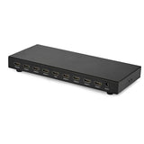 StarTech.com Divisor Splitter HDMI de 8 Puertos - 4K 60Hz con Audio 7.1 divisores de vídeo HDMI 8x HDMI 2.0 8