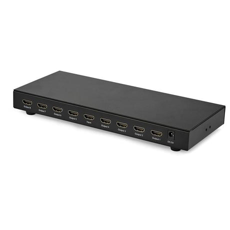 StarTech.com Divisor Splitter HDMI de 8 Puertos - 4K 60Hz con Audio 7.1 divisores de vídeo HDMI 8x HDMI 2.0 8