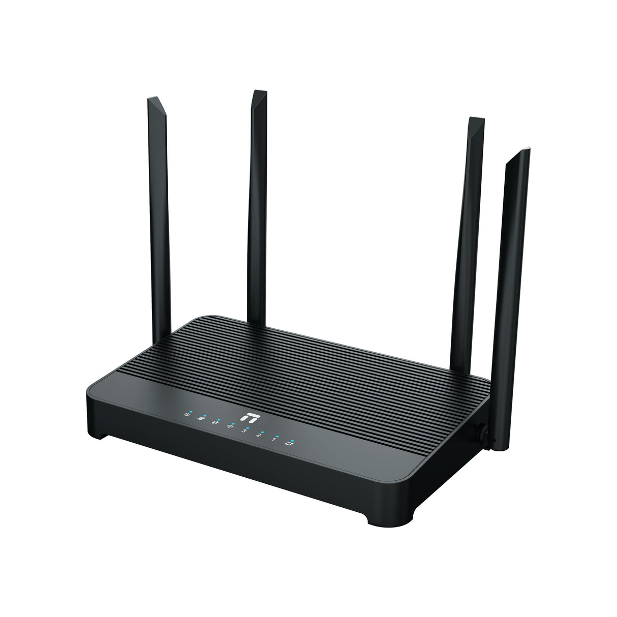 Netis System NX31 router inalámbrico Gigabit Ethernet Doble banda (2,4 GHz / 5 GHz) Negro, Wi-Fi 6 (802.11ax), Enrutador