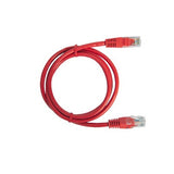 LinkedPRO LP-UT6-050-RD cable de red Rojo 0,5 m Cat6 U/UTP (UTP)