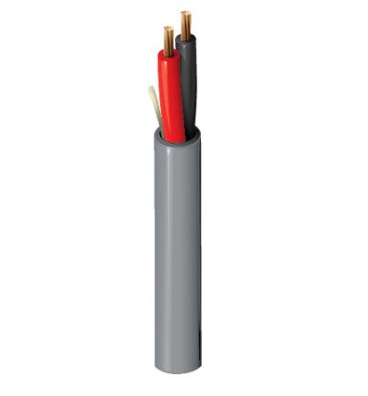 Belden 5300UE 008U1000 cable de audio Gris