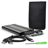X-Media XM-EN2251U3-BK caja para disco duro externo Caja de disco duro (HDD) Negro 2.5", SATA, 5 Gbit/s, Conexión USB