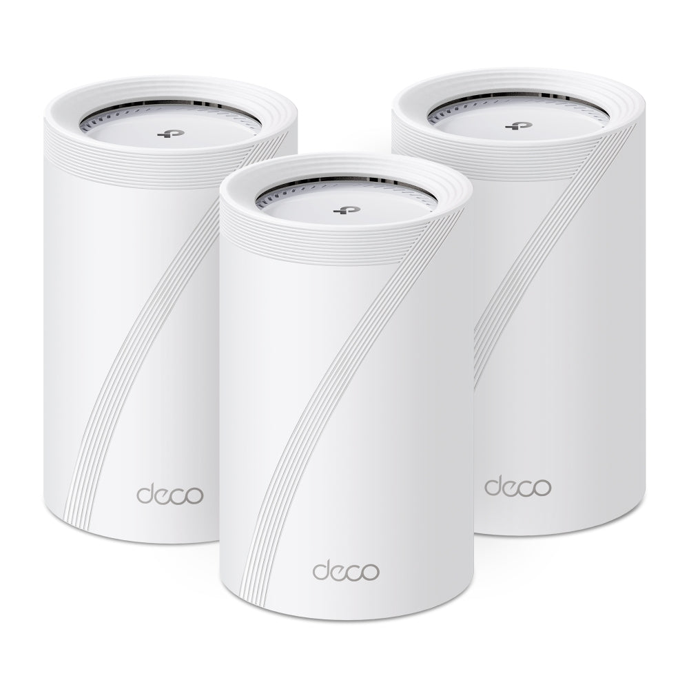TP-Link Deco BE68 (3-pack) sistemas wi-fi mesh (wi-fi en malla) Sistema de malla Blanco Interno 8