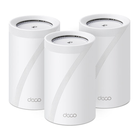 TP-Link Deco BE68 (3-pack) sistemas wi-fi mesh (wi-fi en malla) Sistema de malla Blanco Interno 8