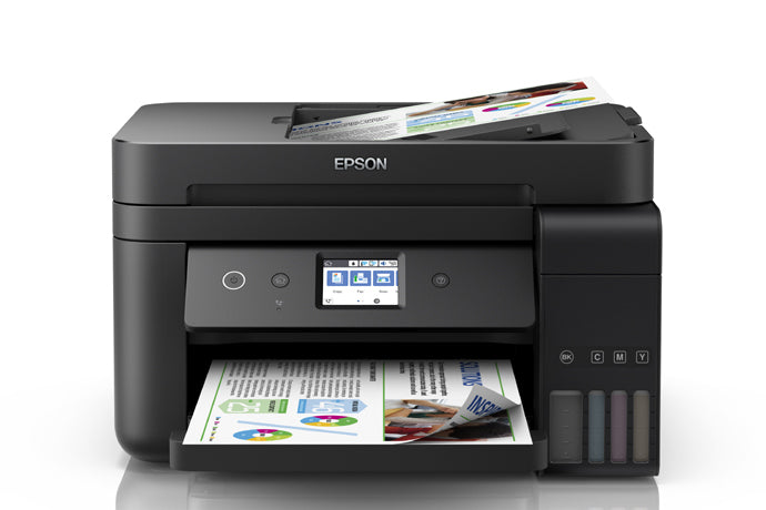 Epson EcoTank 6191 Impresora Multifunción Inyección de tinta WiFi Negro