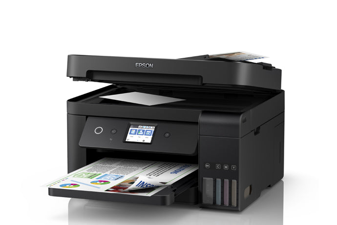 Epson EcoTank 6191 Impresora Multifunción Inyección de tinta WiFi Negro