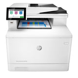HP Color LaserJet Enterprise LaserJet Enterprise M480f Multifunction Color Impresora, Ethernet solamente; Copiadora, escáner
