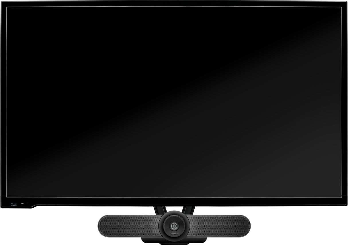 Logitech 939-001656 accesorios para montaje de cámaras Negro Soporte para monitor Logitech MeetUp 83 mm