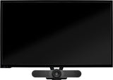 Logitech 939-001656 accesorios para montaje de cámaras Negro Soporte para monitor Logitech MeetUp 83 mm