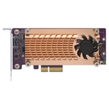 QNAP QM2-2S-220A tarjetas y adaptadores de interfaz PCIe M.2 PCIe 2.0 Si