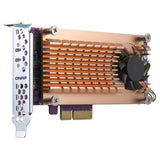 QNAP QM2-2S-220A tarjetas y adaptadores de interfaz PCIe M.2 PCIe 2.0 Si