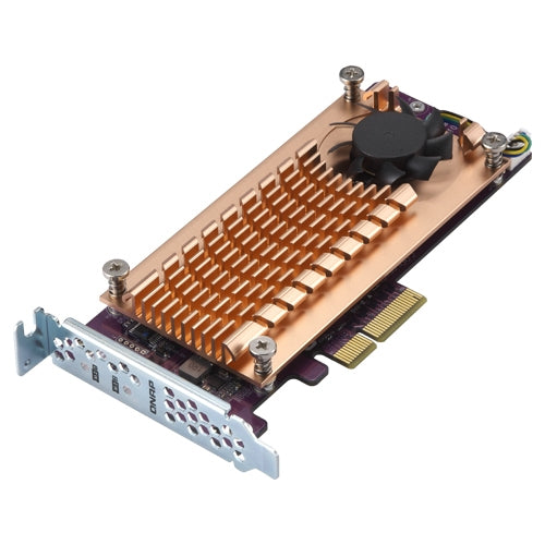 QNAP QM2 tarjetas y adaptadores de interfaz PCIe M.2 PCIe 2.0 Si