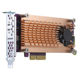 QNAP QM2 tarjetas y adaptadores de interfaz PCIe M.2 PCIe 2.0 Si