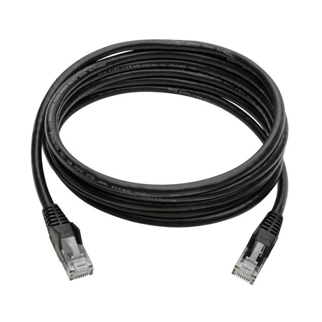 Tripp Lite N201-007-BK Cable Ethernet (UTP) Moldeado Snagless Cat6 Gigabit (RJ45 M/M), PoE, Negro, 2.13 m [7 pies]