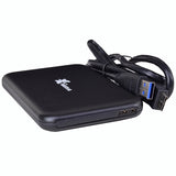 X-Media XM-EN2251U3-BK caja para disco duro externo Caja de disco duro (HDD) Negro 2.5", SATA, 5 Gbit/s, Conexión USB