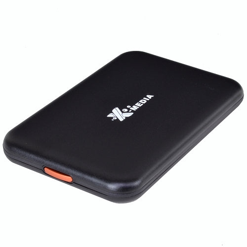 X-Media XM-EN2251U3-BK caja para disco duro externo Caja de disco duro (HDD) Negro 2.5", SATA, 5 Gbit/s, Conexión USB