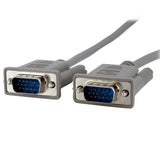 StarTech.com Cable de Vídeo 1,8m para Monitor VGA - HD15 Macho a Macho - Gris Cable 1,8 m VGA (D-Sub) VGA (D-Sub) Macho