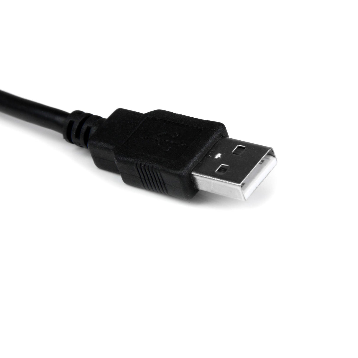 StarTech.com Cable 0,3m USB a Puerto Serie Serial RS232 DB9 con Retención del Puerto de Asignación COM tarjetas y adaptadores de interfaz Negro CE, FCC Mac OS X 13.0 Ventura RoHS