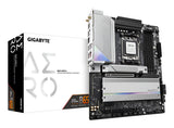 GIGABYTE B650 AERO G Placa base - Compatible con procesadores AMD Ryzen serie 9000, hasta 8000 MHz DDR5 (OC), 1xPCIe 5.0 + 2xPCIe 4.0 M.2, LAN 2,5 GbE, WIFI 6E, USB 3.2 Gen 2 placas base AMD Zócalo AM5 Zócalo AM5 DDR5-SDRAM