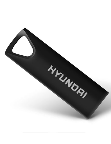 Hyundai Bravo Deluxe unidad flash USB 16 GB USB tipo A 2.0 Negro, Sin tapa