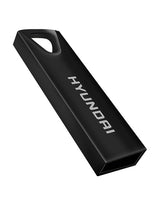 Hyundai Bravo Deluxe unidad flash USB 16 GB USB tipo A 2.0 Negro, Sin tapa
