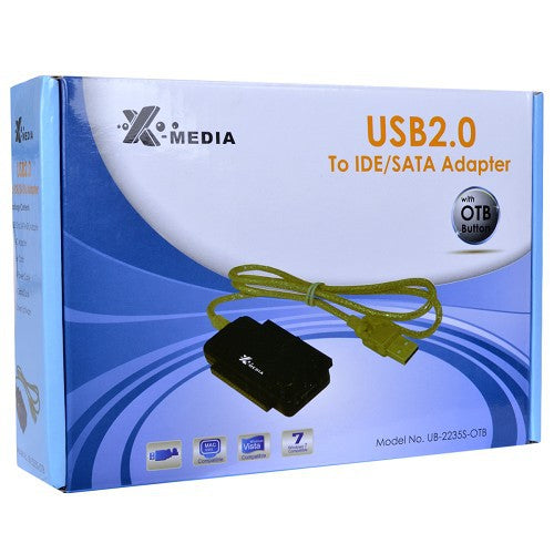X-Media XM-UB2235S tarjeta o adaptador de interfaz, Negro, 1 pieza(s) | Tarjetas y adaptadores de interfaz