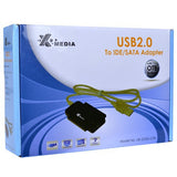 X-Media XM-UB2235S tarjeta o adaptador de interfaz, Negro, 1 pieza(s) | Tarjetas y adaptadores de interfaz