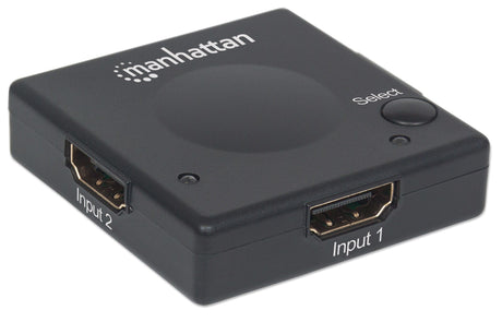 Manhattan 207911 conmutadores de vídeo HDMI 1.3b 2 1