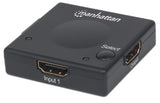 Manhattan 207911 conmutadores de vídeo HDMI 1.3b 2 1