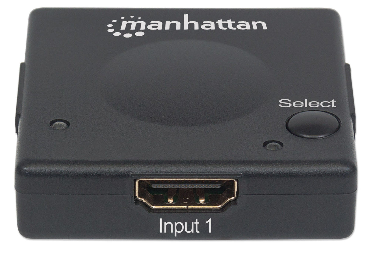 Manhattan 207911 conmutadores de vídeo HDMI 1.3b 2 1