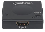 Manhattan 207911 conmutadores de vídeo HDMI 1.3b 2 1